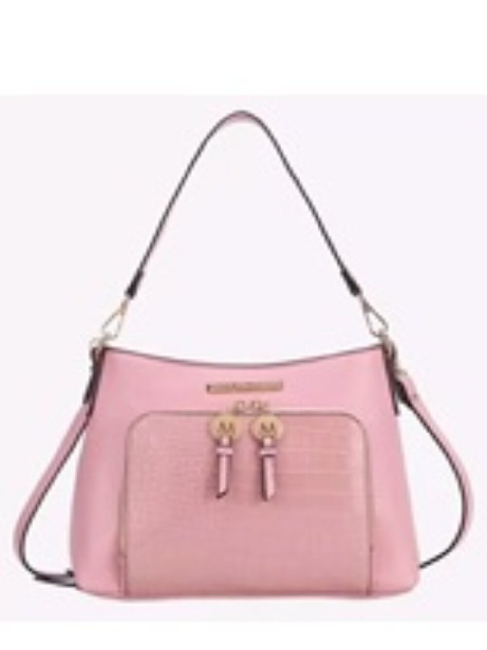 MKF Collection Anayra Vegan Leather Hobo Shoulder Bag Purse by Mia K Rose New